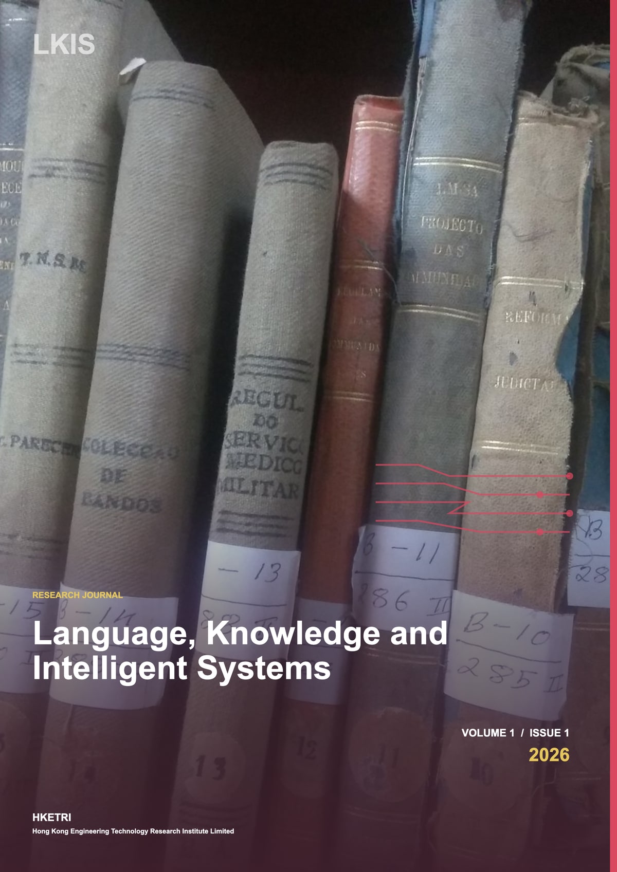 Language, Knowledge and Intelligent Systems, Volume 1, Issue 1, 2026 cover